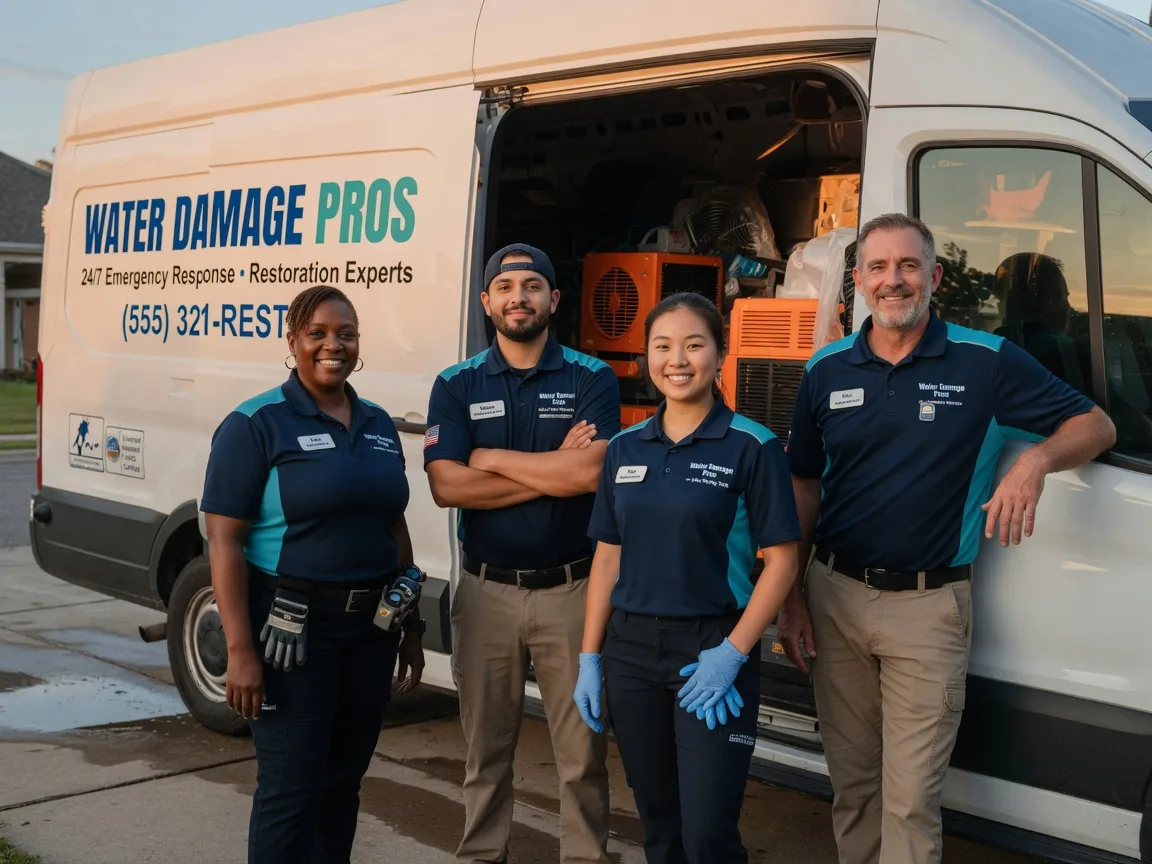 Water Damage Restoration company in Chelsea, MA